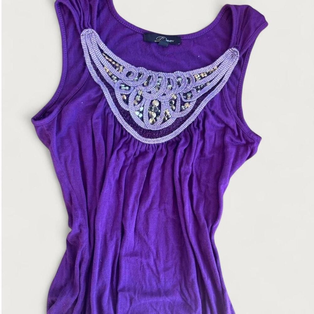 Unbranded Women's Purple Vest